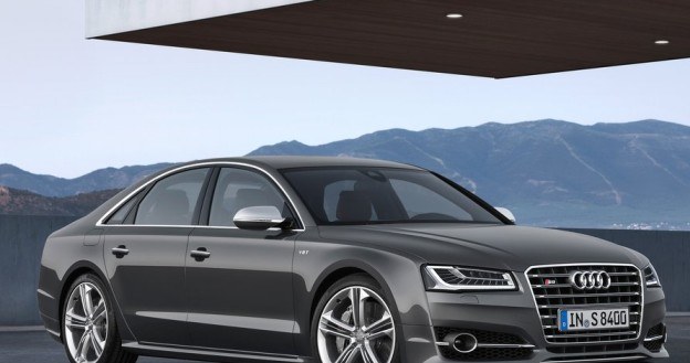 Audi S8 /Informacja prasowa