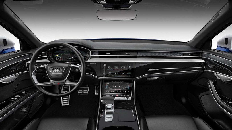 Audi S8 /Informacja prasowa