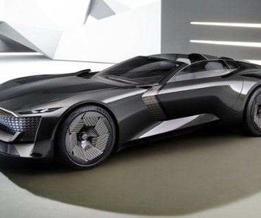 Audi skysphere concept to roadster o zmiennej długości nadwozia