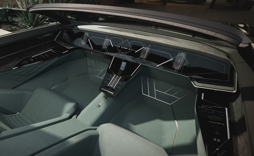 Audi skysphere concept /Informacja prasowa
