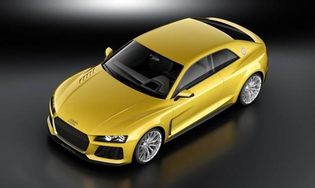 Audi Sport Quattro Concept /Informacja prasowa