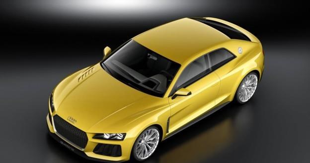 Audi Sport Quattro Concept /Informacja prasowa