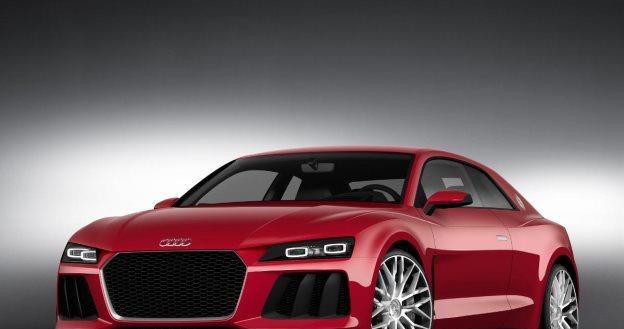 Audi Sport Quattro Laserlight Concept /Informacja prasowa