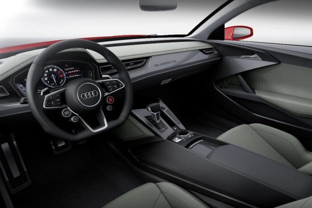 Audi Sport Quattro Laserlight Concept /Informacja prasowa