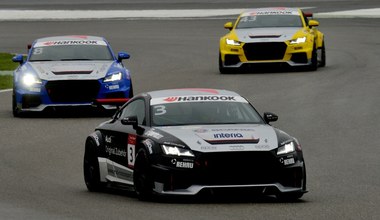 Audi Sport TT Cup. Gosia Rdest na Hockenheim 