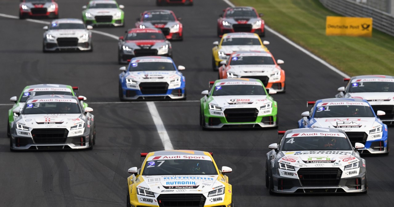 Audi Sport TT Cup na Hungaroringu /Informacja prasowa