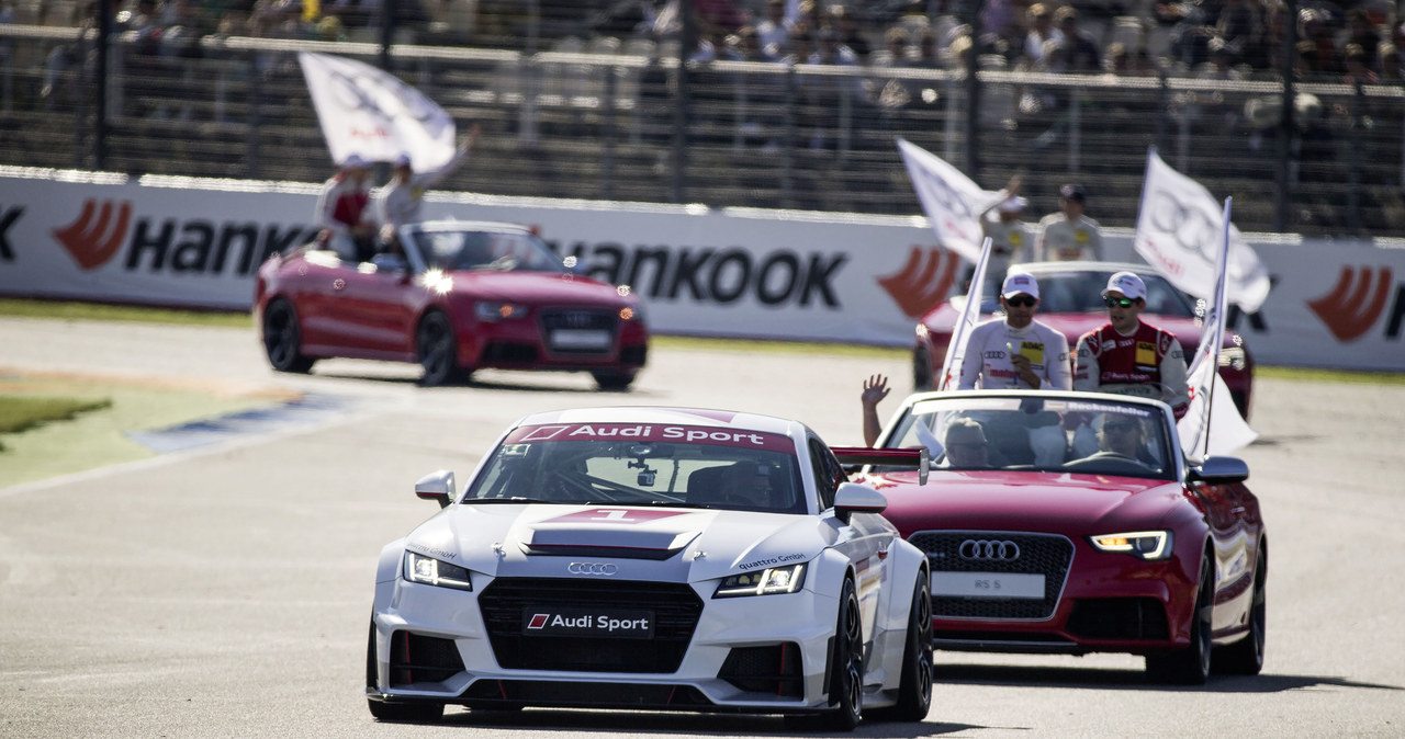 Audi Sport TT Cup /Informacja prasowa