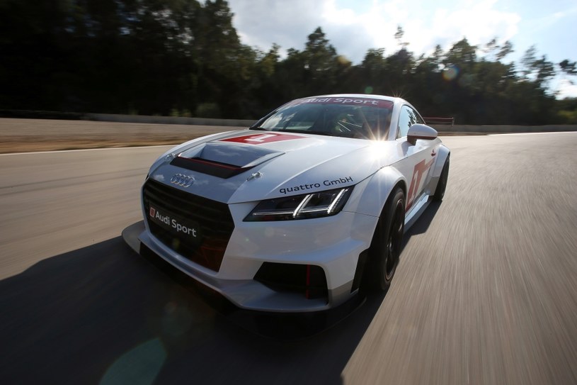 Audi Sport TT Cup /Informacja prasowa