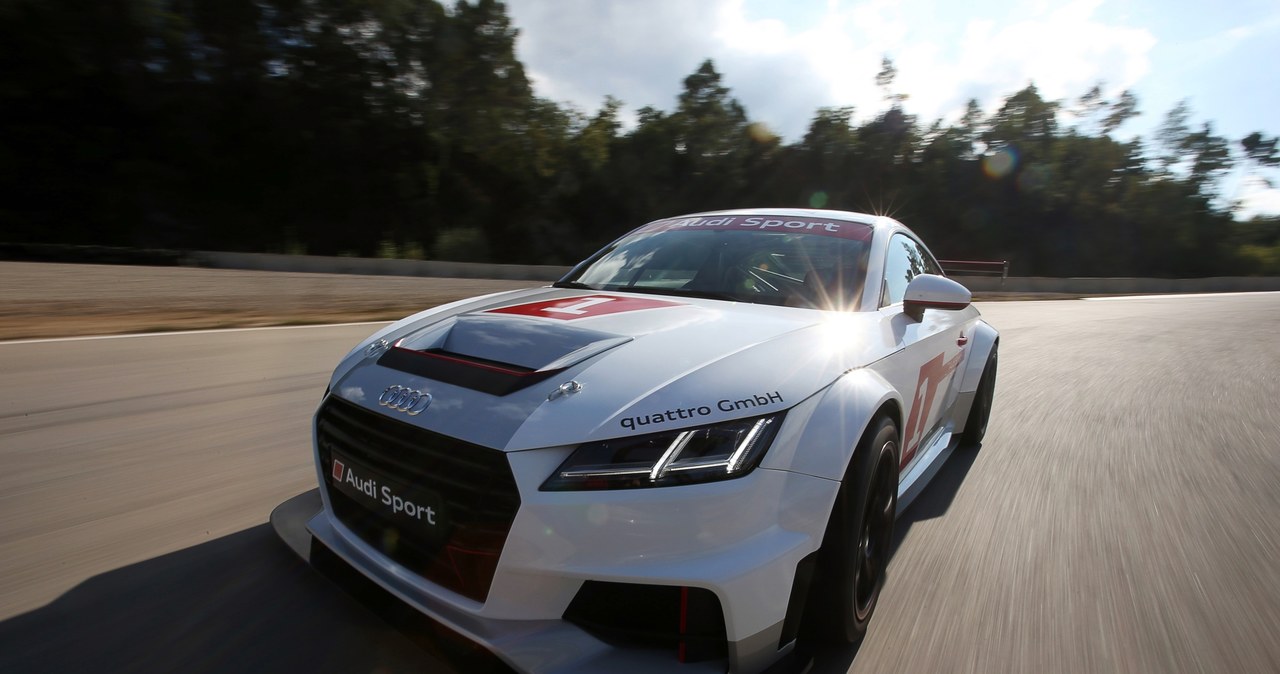 Audi Sport TT Cup /Informacja prasowa