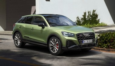 Audi SQ2 właśnie przeszło modernizację