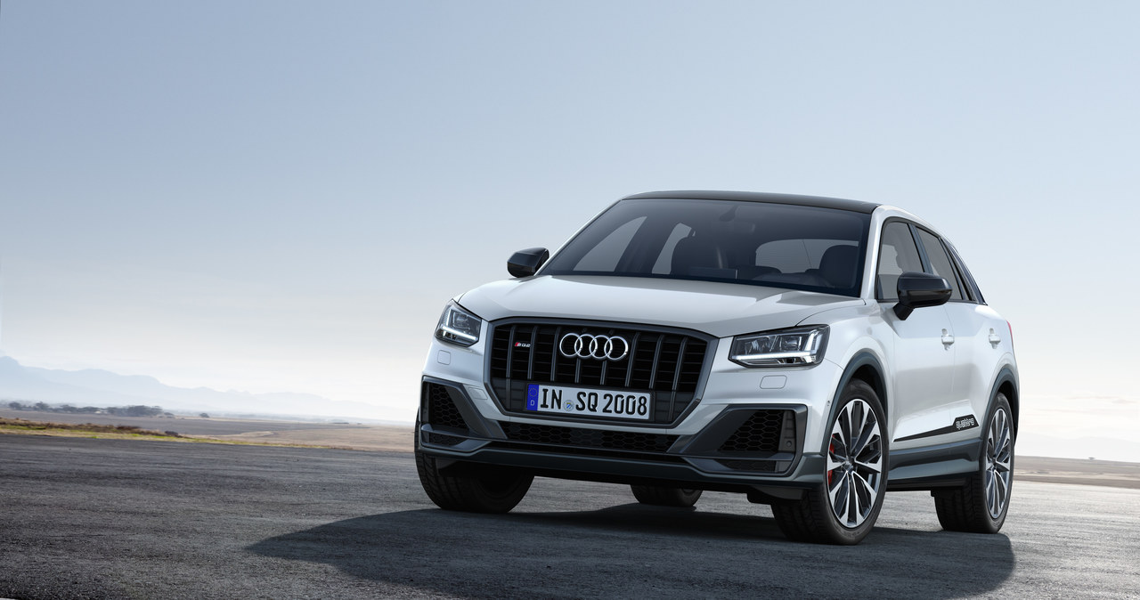 Audi SQ2 /Informacja prasowa