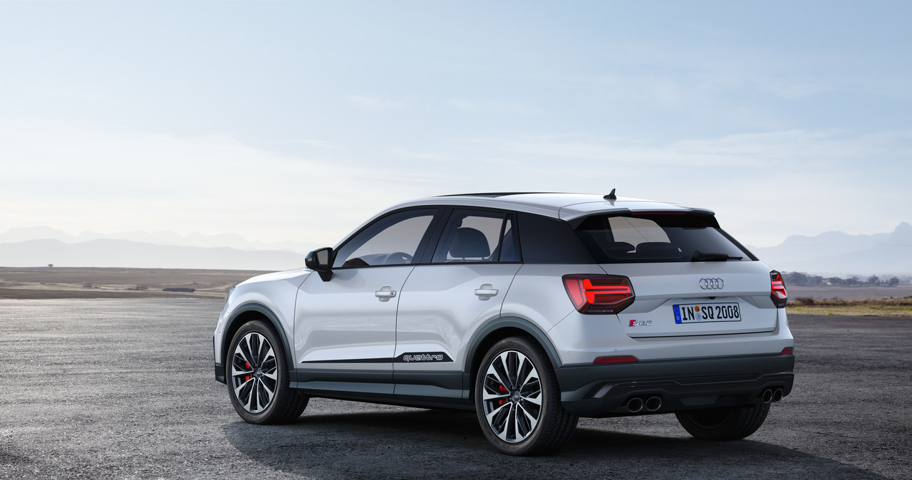 Audi SQ2 /Informacja prasowa