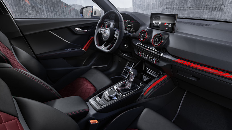 Audi SQ2 /Informacja prasowa