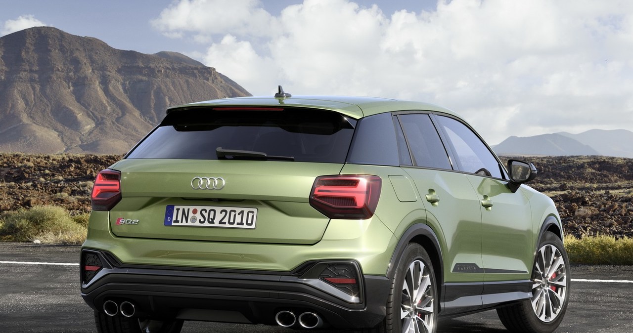 Audi SQ2 /Informacja prasowa