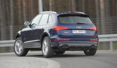 Audi SQ5 TDI quattro tiptronic - test