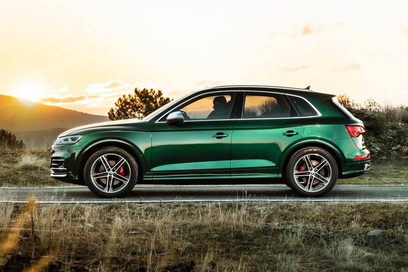 Audi SQ5 TDI /Informacja prasowa