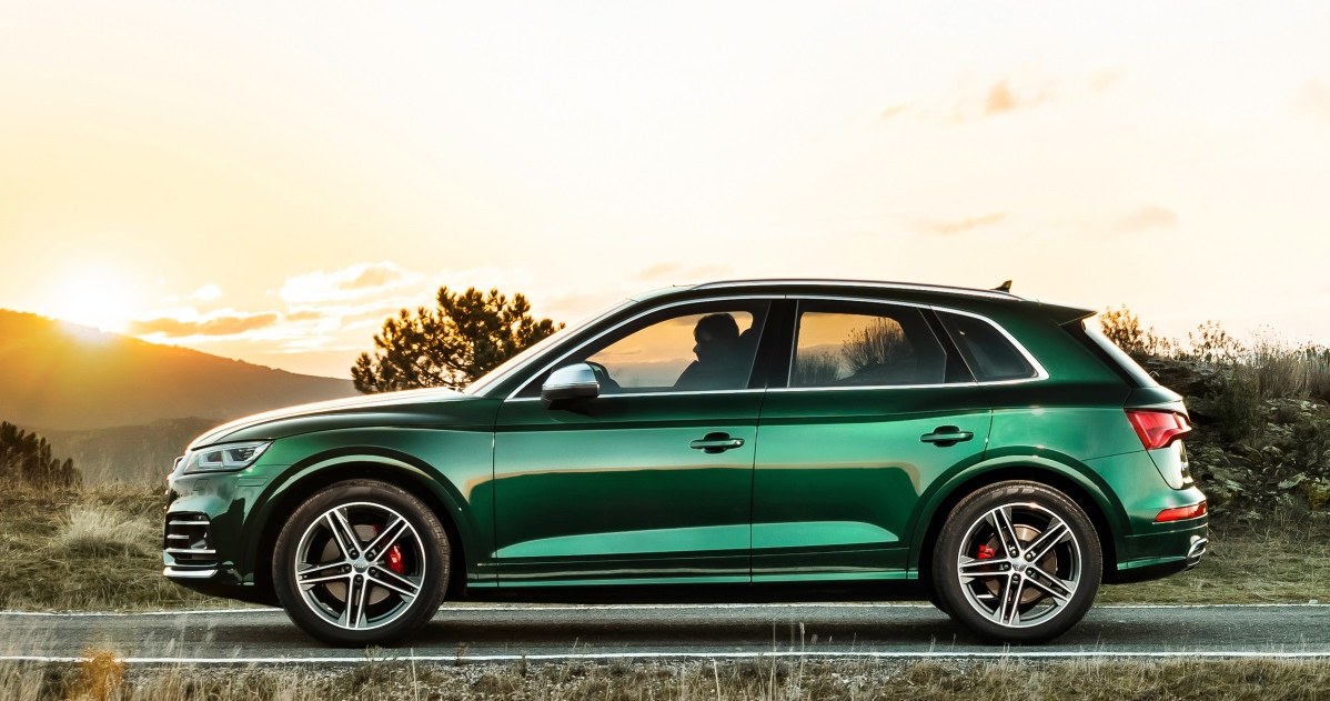 Audi SQ5 TDI /Informacja prasowa