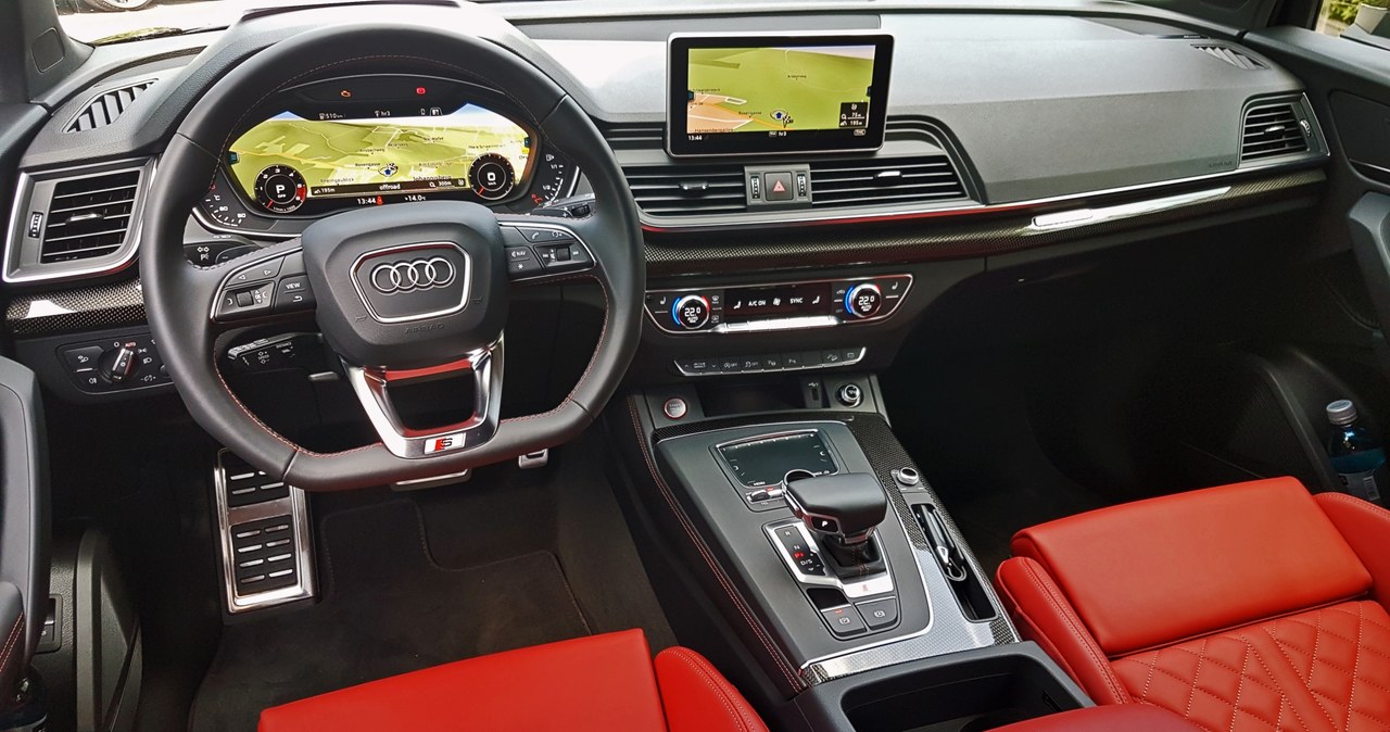 Audi SQ5 TDI /INTERIA.PL