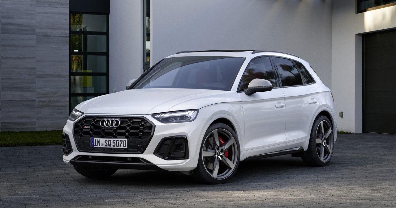 Audi SQ5 TDI /Informacja prasowa