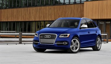 Audi SQ5 TSI - nie dla Europy