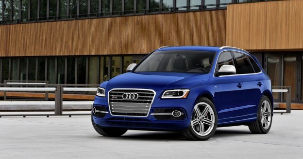 Audi SQ5 TSI /Audi