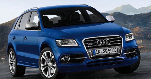 Audi SQ5 z silnikiem wysokoprężnym zadebiutowało w czerwcu br. Model trafi do salonów na początku 2013 r. /Audi