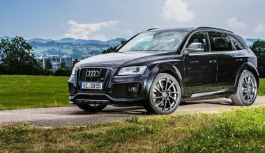 Audi SQ5 z zastrzykiem mocy od ABT