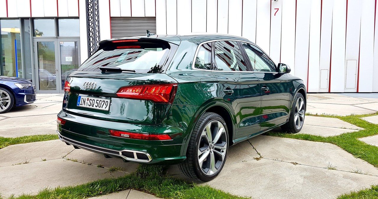 Audi SQ5 /INTERIA.PL