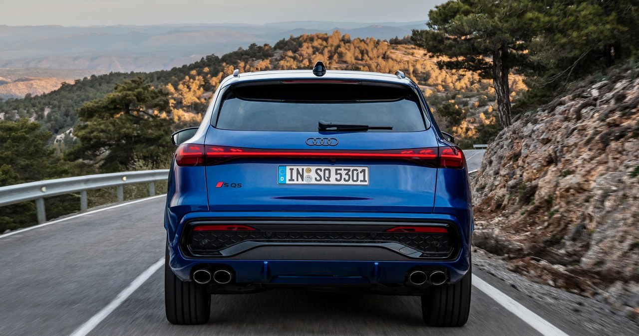 Audi SQ5 /materiały prasowe