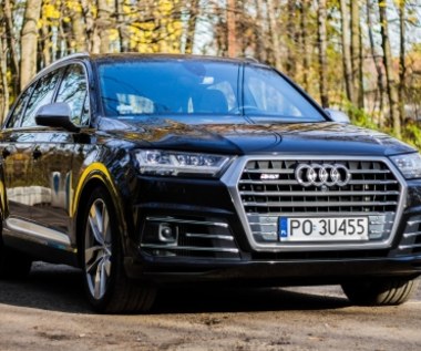 Audi SQ7 TDI – rodzinny odrzutowiec na ropę