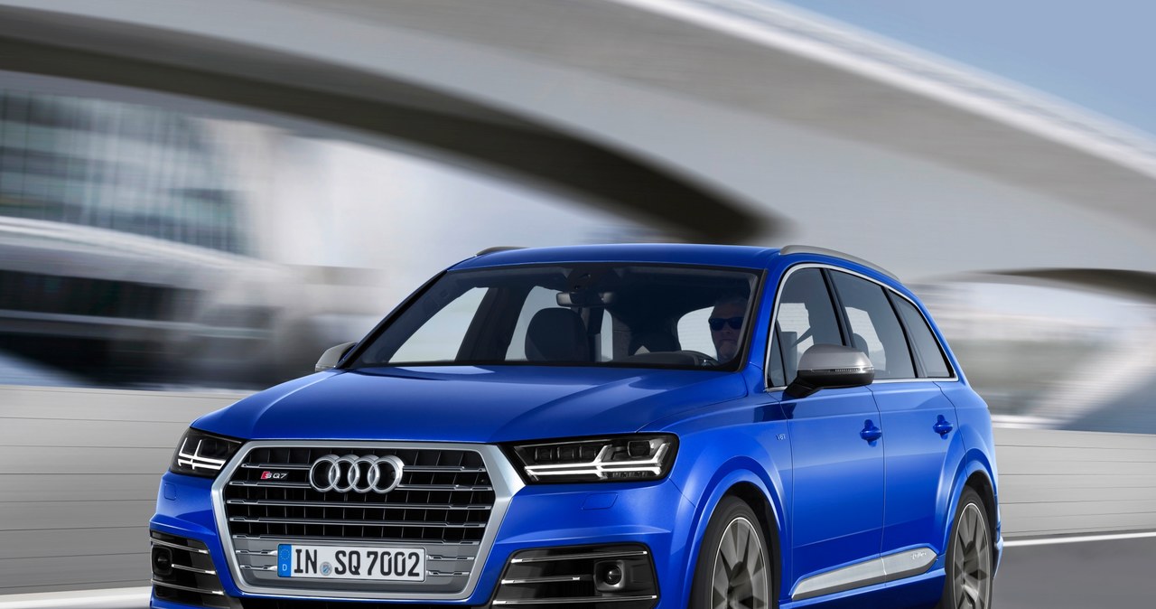 Audi SQ7 TDI /Informacja prasowa