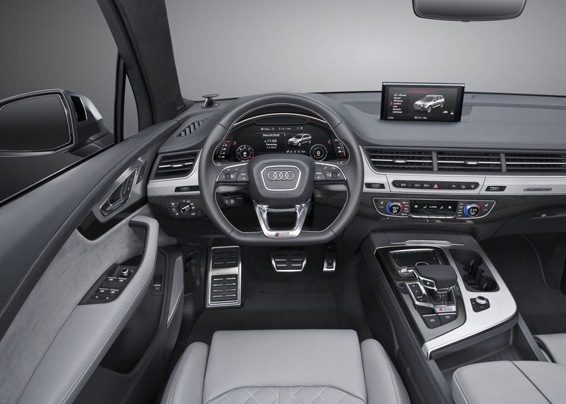 Audi SQ7 TDI /Informacja prasowa