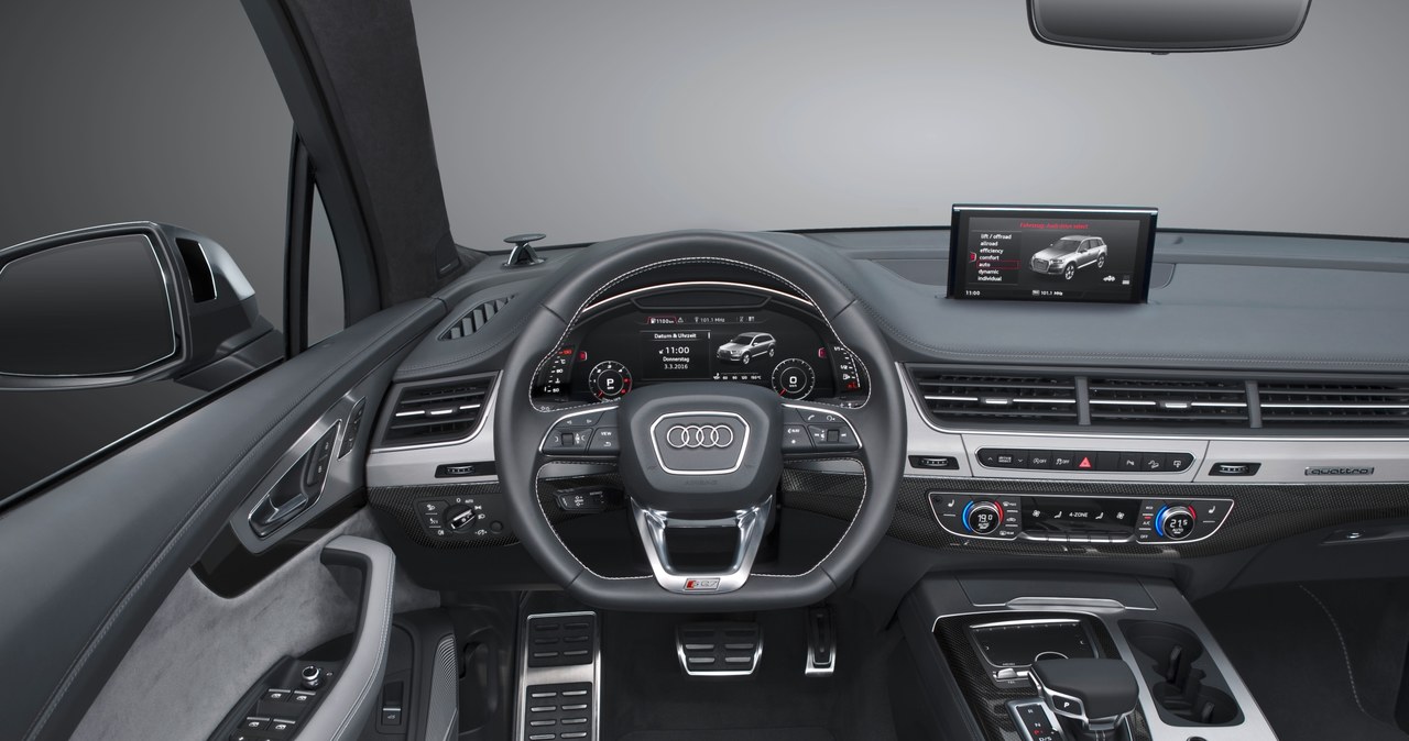 Audi SQ7 TDI /Informacja prasowa