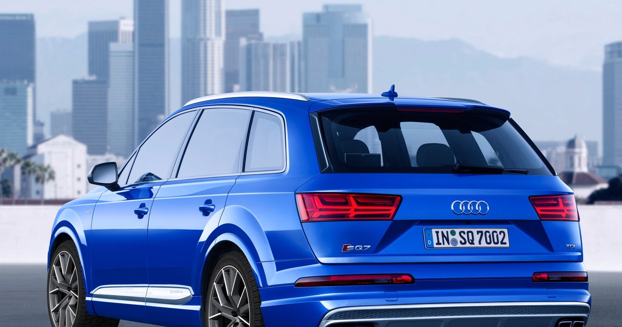 Audi SQ7 TDI /Informacja prasowa