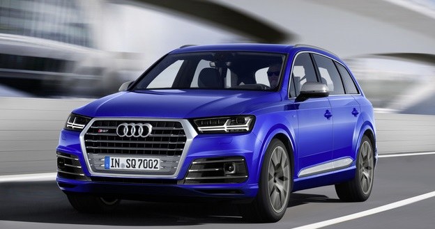 Audi SQ7 TDI /Audi