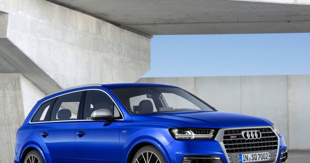 Audi SQ7 TDI /Informacja prasowa