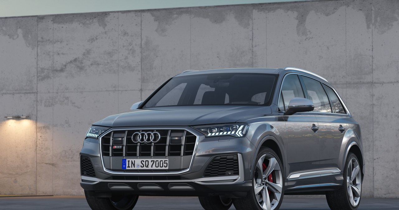 Audi SQ7 TDI /Audi