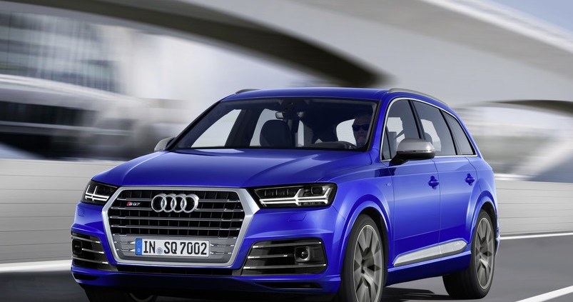 Audi SQ7 /Informacja prasowa