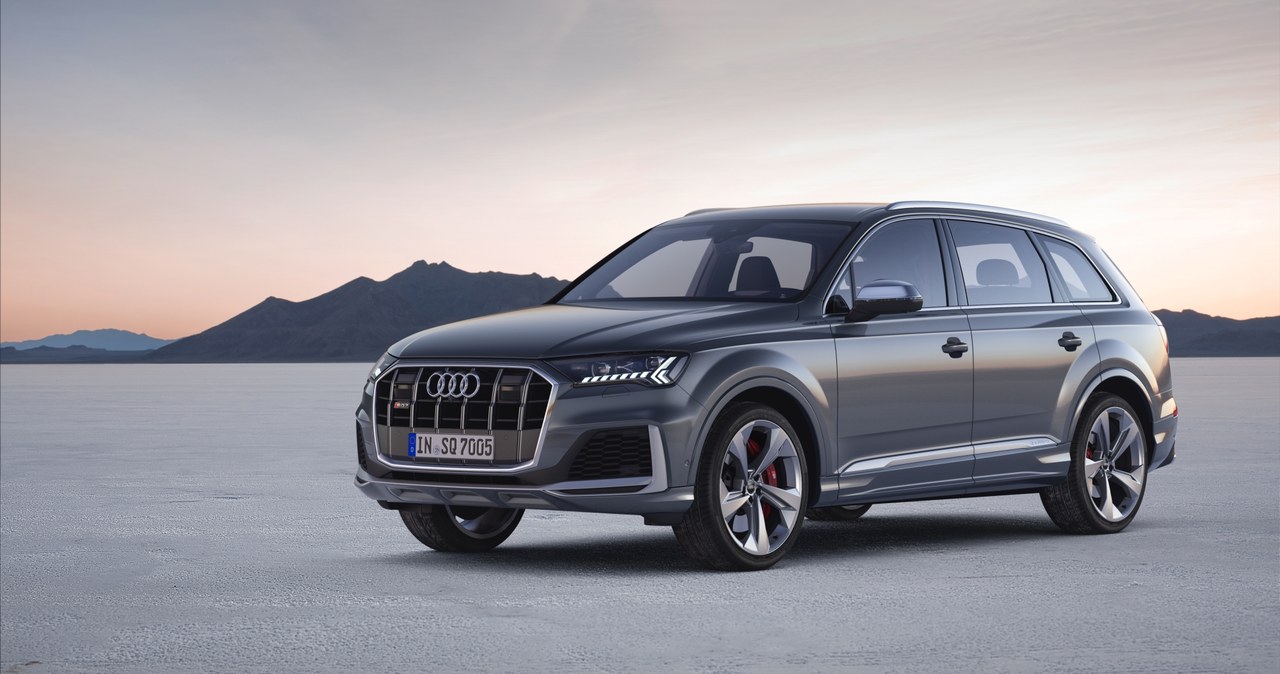 Audi SQ7 /Informacja prasowa