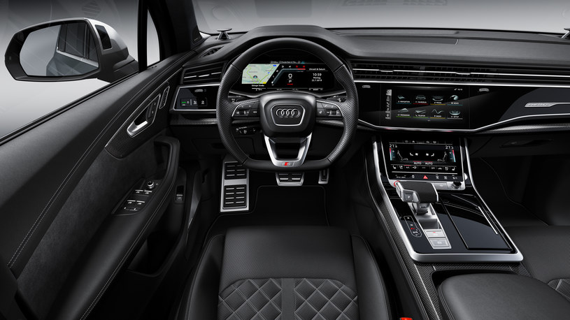 Audi SQ7 /Informacja prasowa