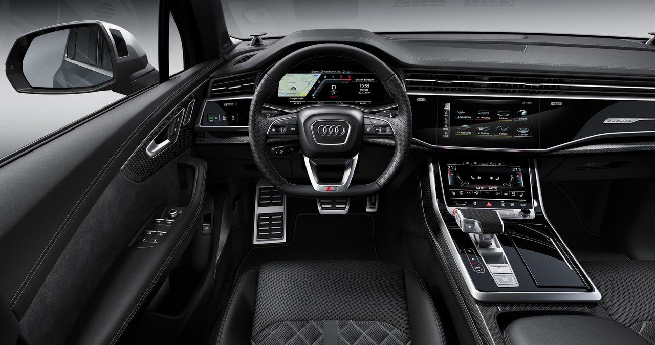 Audi SQ7 /Informacja prasowa