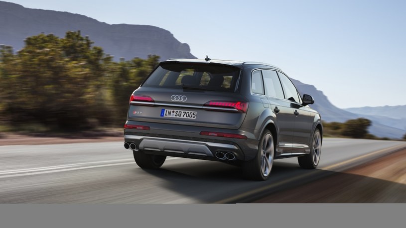 Audi SQ7 /Informacja prasowa