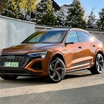 Audi SQ8 Sportback e-tron to raczej e-słoń. Właśnie tak powinno się nazywać