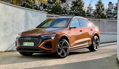 Audi SQ8 Sportback e-tron to raczej e-słoń. Właśnie tak powinno się nazywać