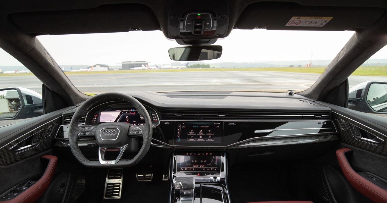 Audi SQ8 TDI /Informacja prasowa