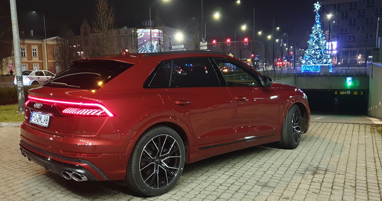 Audi SQ8 TDI /INTERIA.PL