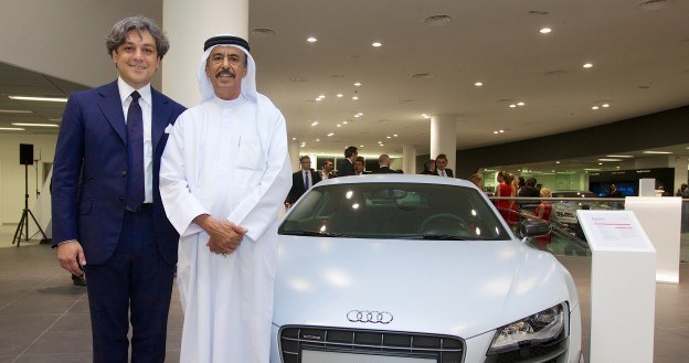 Audi terminal w Dubaju /Audi