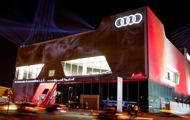 Audi terminal w Dubaju /Audi