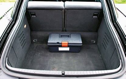Audi TT bagażnik /Motor