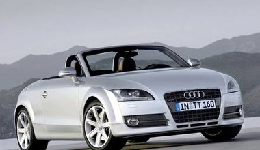 Audi TT bez dachu